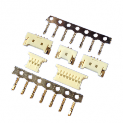 英山HX12503-(1.25超薄 SMT/51146、53780)- 贴片式连接器(1.25mm)